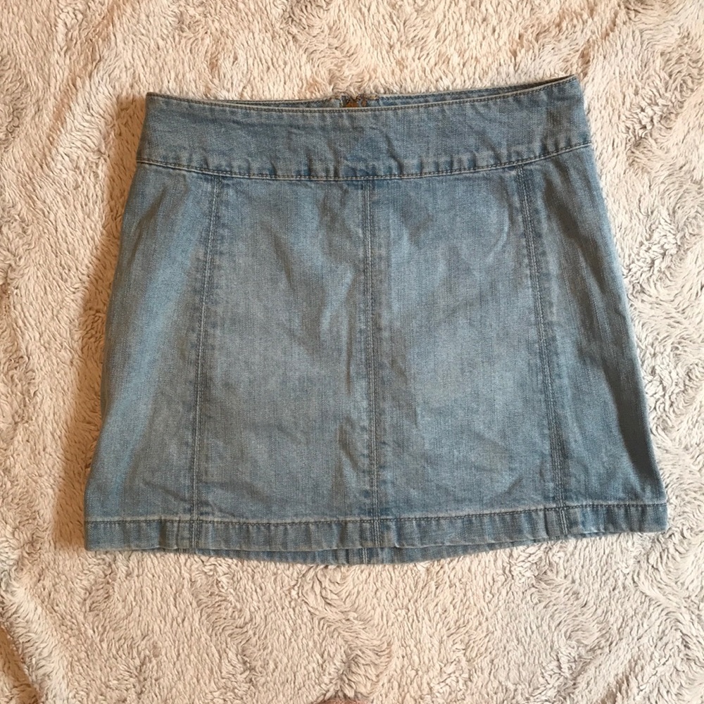 Modern Femme Denim Mini